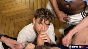 HUGO'S TURN - Hot Gay Threesome