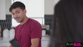 My Stepsister Takes Charge - S27:E8 - Angel Gostosa's Dominatrix Fishnets Punish Max Fills with Facesit Cowgirl Doggy & Muff Cum Party Tease