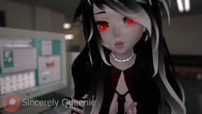 ASMR Lewd Coworker persuades you for a QUICKY before everyone arrives at work Moaning Kissing Flirti
