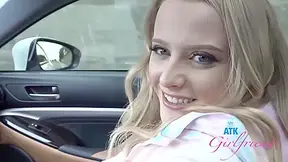 You Take A Drive With Paris, Then She Rides You! Transferred With Atk Girlfriends And Paris White