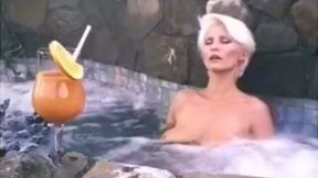 Kinky brunettes have fun and blonde sucks the dick