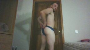 shaking and spanking that ass, then kick off my boxers.