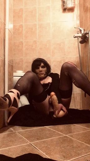 Even Bigger & Better. Dildo Ass Fuck