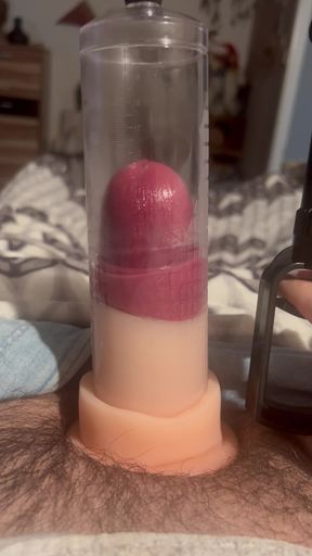 Injected into the pump