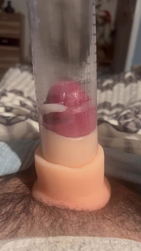 Injected into the pump