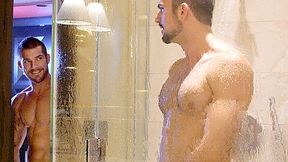 Tryp Bates & Mason Lear in Yoga Shower Creep - ShowerBait