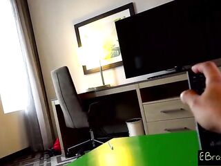 Blond Stepsis Sydney Cole Teases Tony Profane Biggest Rod in Underware POV
