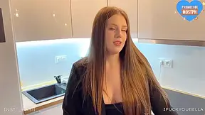 Young Slutty Realtor Accepts Payment With Dicks, Blowjobs And Sex