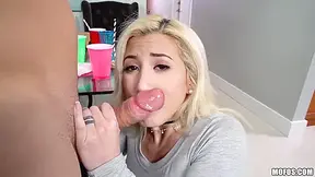 Gets Boned In Various Positions After Giving Head - Cristi Ann