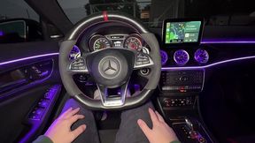 fucked outside on his mercedes - luna doll