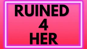 Ruined for Her – FemDom SaraDesireXO makes You to Cum During a Ruthless Countdown with Breeding Denial, Cuckold JOI, and Verbal Destruction - MP3