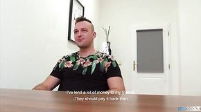 Tattooed Chubby man Gets plowed By A massive schlong