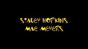 mae meyers and stacey hopkins share will powers blowjob