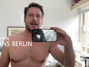 MenOver30 - Social Distanced Jerk Off In Public Park