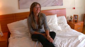 Jessy gets an anal creampie from her college professor