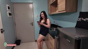 She Was Cooking Half-Naked I Couldn&#039;t Wait for Dessert - Sharinami