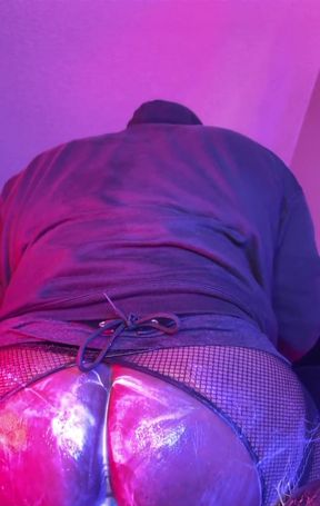 Gaping My Hole with Topped Toys Fantasy Dildo