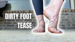 Dirty Foot Tease