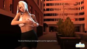 [Gameplay] EP12: Lisa the influencer's private intimate big boobs photos [College ...