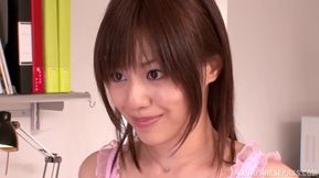 Rina Rukawa's Hot Blowjob & Tight Pussy Drive Him Wild