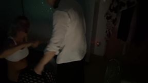 After Party Huge Fuck with My Blonde Sexy Fitness Model MILF Wife