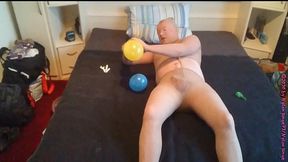 Nylon Encasement mit Luftballons ** FSH 2 **