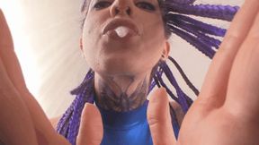 Intrappolato e annegato nello sputo #2 - Trapped and dro_ned in spit #2 (FEMDOM POV) (WMV - MOBILE VERSION)