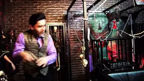 Dungeon Sluts Get Their Pussies and Mouths Filled in Hardcore Group Sex