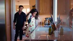 Victoria Voxxx Curly Darling Opens Kitchen For A Hot Fucking Orgasm