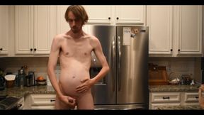 Round Tummy After Dinner