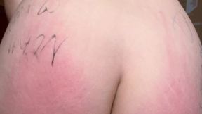 Red Marks amp Soft Moans POV Tease
