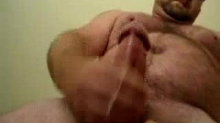 オナニー, 自慰行為, 男 &#8211; クマのアマチュア男が尻を犯される、大きなペニス