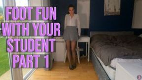 Foot Fun With Your Student Part 1