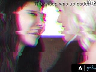 GIRLSWAY - Nasty Anna Claire Clouds Wishes THONG-ON ANAL Joy From Vacationing Kenna James