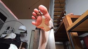 Sweaty Feet in Boots