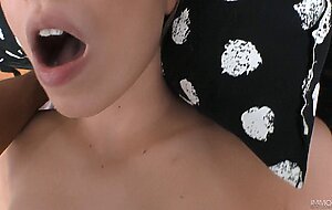 Mia split,  flexible and fit teen mia split fucks her coach