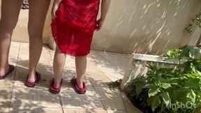 Unexpected Encounter at the Villa: A Day of Fun and Surprises!