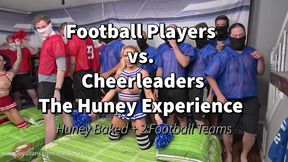 Football Players vs Cheerleaders: The Huney Experience