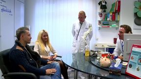 My doctor is a pig!