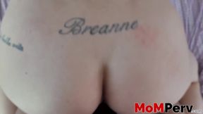 Busty milf Brianna Rose  doggystyle hard fucked