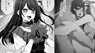 Oshi no Ko anime porn comic - Hefty hooters Hoshino Ai suck job story