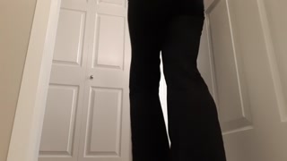 Couldn't Hold It. Peed My Yoga Pants