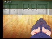 Una Universitaria Teniendo Sexo Salvaje Por El Campust CG parte final