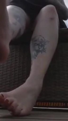 Filthy Foot Ignore Beta Wank Material