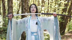 Chinese warrior goddess POV