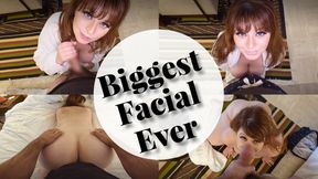 My Biggest Facial Ever HD