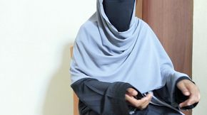 Desi Hijabi muslim village bhabi fuck hard by office manager