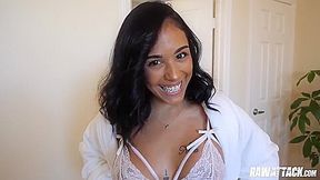 New Camila Cortez Tries Doing Homemade Porn (2023) Wolfstream.tv