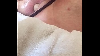 Purple Panty Fun with My Toy
