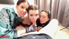 When My Girlfriend's Friend Suggests an Unexpected Adventure: A Foursome Experience!